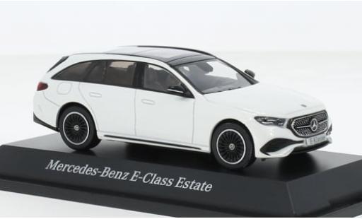 Mercedes Classe E 1/43 I iScale T-Modell (S214) weiss 2023 1:43 coche miniatura