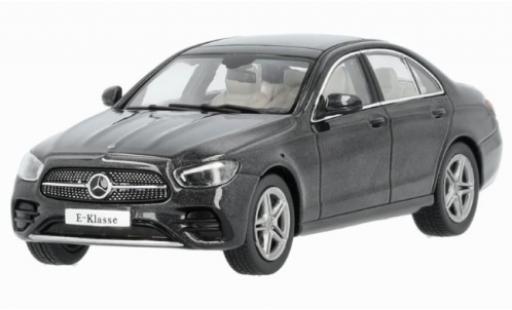 Coche miniatura Mercedes Classe E 1/43 iScale (W213) MOPF metalico gris 2020 Mercedes Classe E 1/43 iScale (W213) MOPF metalico gris 2020 coche miniatura