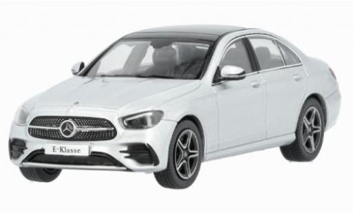Coche miniatura Mercedes Classe E 1/43 iScale (W213) MOPF gris 2020 Mercedes Classe E 1/43 iScale (W213) MOPF gris 2020 coche miniatura