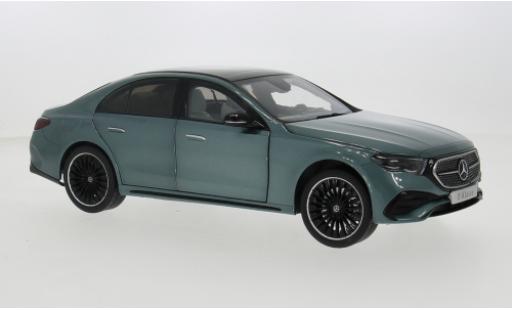 Mercedes Classe E 1/18 I iScale (W214) silber 2023 1:18 coche miniatura