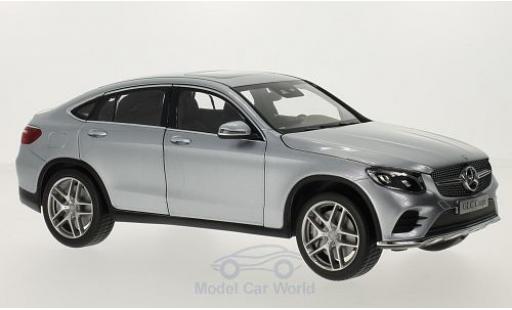 Mercedes Classe GLC 1/18 iScale GLC Coupe (C253) gris coche miniatura