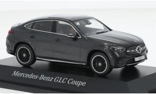 Mercedes Classe GLC 1/43 I iScale GLC Coupe (C254) metallise grau 1:43 coche miniatura