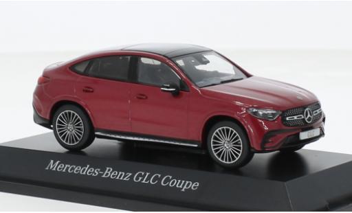 Mercedes Classe GLC 1/43 I iScale GLC Coupe (C254) metallise rojo 1:43 coche miniatura