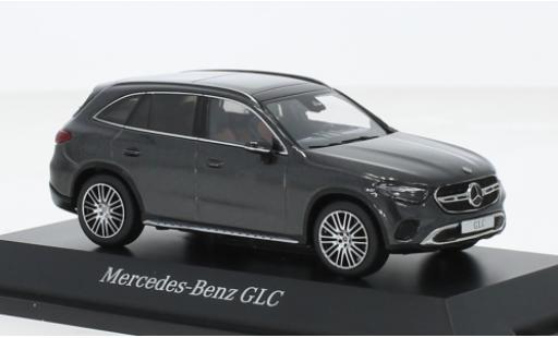 Mercedes Classe GLC 1/43 I iScale GLC (X254) metallise grau 1:43 coche miniatura