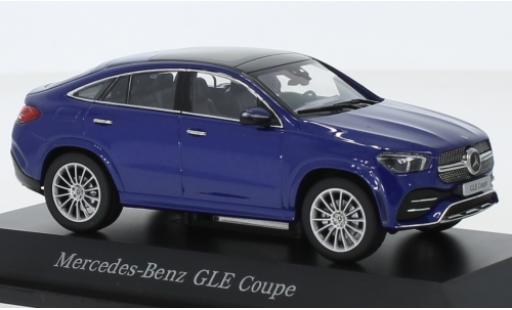 Coche miniatura Mercedes Classe GLE 1/43 iScale GLE Coupe (C167) metalico azul Mercedes Classe GLE 1/43 iScale GLE Coupe (C167) metalico azul coche miniatura