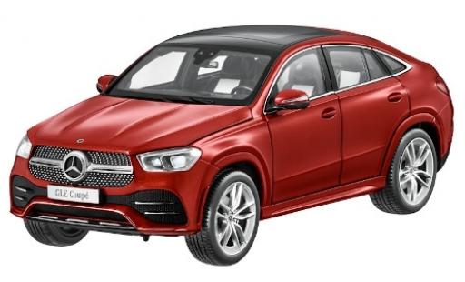 Mercedes Classe GLE 1/18 iScale GLE Coupe (C167) metalico rojo coche miniatura
