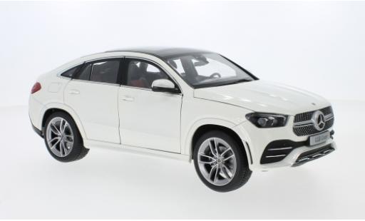 Mercedes Classe GLE 1/18 iScale GLE Coupe (C167) metalico blanco coche miniatura