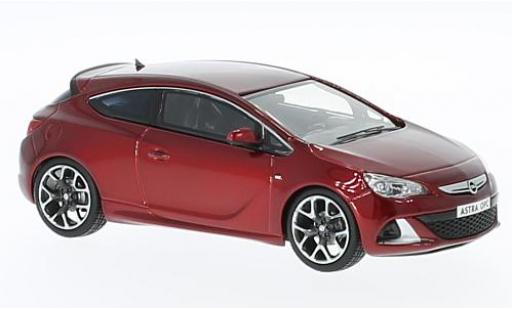 Coche miniatura Opel Astra 1/43 iScale J OPC metalico rojo 2006 Opel Astra 1/43 iScale J OPC metalico rojo 2006 coche miniatura