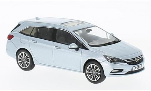 Coche miniatura Opel Astra 1/43 iScale K Sports Tourer metalico azul 2016 Opel Astra 1/43 iScale K Sports Tourer metalico azul 2016 coche miniatura