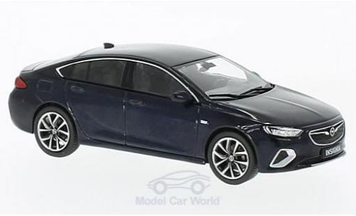Coche miniatura Opel Insignia 1/43 iScale B Grand Sport metalico azul 2017 Opel Insignia 1/43 iScale B Grand Sport metalico azul 2017 coche miniatura
