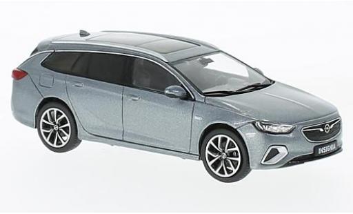 Coche miniatura Opel Insignia 1/43 iScale B Sports Tourer metalico gris 2017 Opel Insignia 1/43 iScale B Sports Tourer metalico gris 2017 coche miniatura