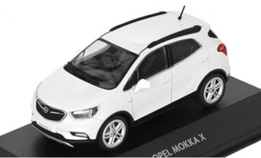 Coche miniatura Opel Mokka 1/43 iScale X Turbo metalico blanco Opel Mokka 1/43 iScale X Turbo metalico blanco coche miniatura