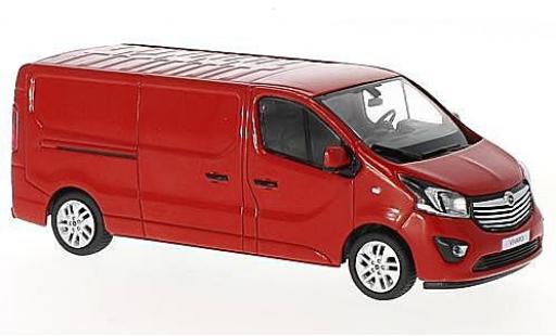 Opel Vivaro 1/43 iScale B rojo coche miniatura