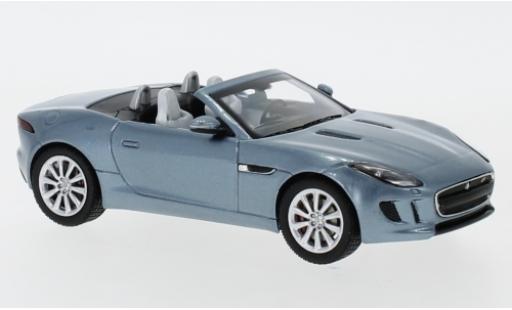 Jaguar F-Type 1/43 IXO S metalico gris coche miniatura