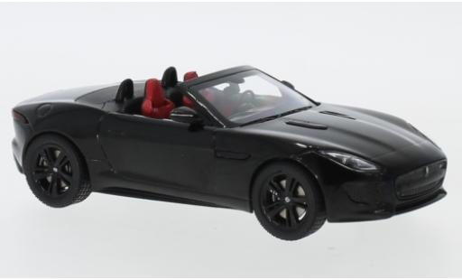 Coche miniatura Jaguar F-Type 1/43 IXO V8 S metalico negro Jaguar F-Type 1/43 IXO V8 S metalico negro coche miniatura