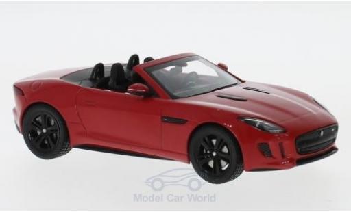 Jaguar F-Type 1/43 IXO V8-S rojo coche miniatura