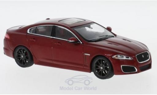 Jaguar XF R 1/43 IXO R metalico rojo coche miniatura