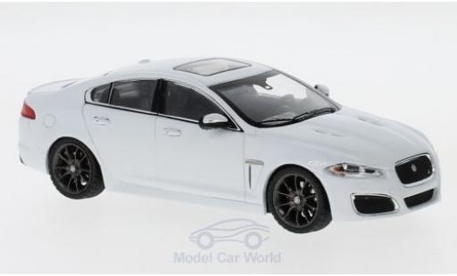 Jaguar XF R 1/43 IXO R blanco coche miniatura