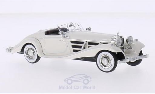 Mercedes 500 K 1/43 IXO K (W29) Spezial Roadster blanco coche miniatura