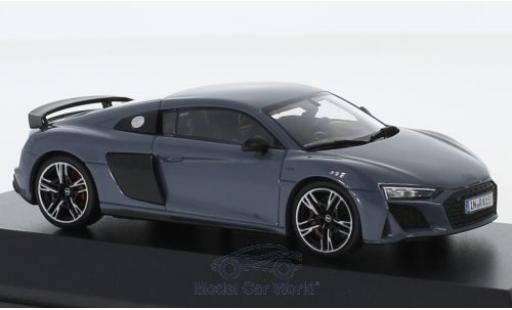 Audi R8 1/43 Jadi gris 2019 coche miniatura