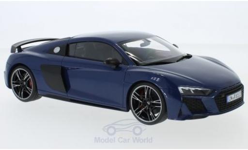 Audi R8 1/18 Jadi metalico azul 2019 coche miniatura