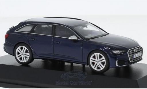 Audi S6 1/43 Jadi Avant azul 2019 coche miniatura