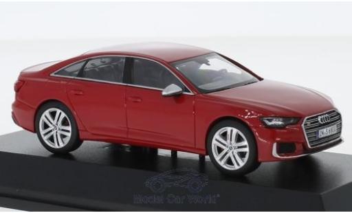 Audi S6 1/43 Jadi rojo 2019 coche miniatura