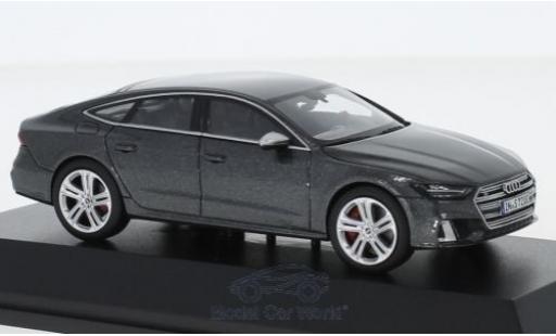 Audi S7 1/43 Jadi Sportback metalico gris 2019 coche miniatura