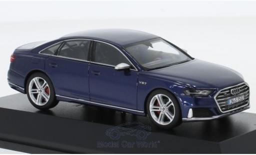 Audi S8 1/43 Jadi metalico azul 2019 coche miniatura