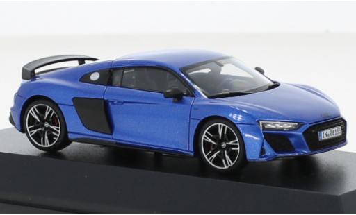 Audi R8 1/43 Jadi metallise azul 2019 coche miniatura
