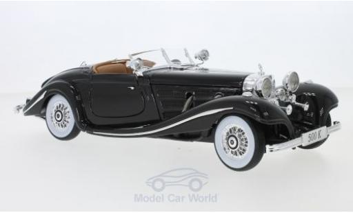 Coche miniatura Mercedes 500 1/18 Maisto K Spezial-Roadster (W29) marron 1934 Mercedes 500 1/18 Maisto K Spezial-Roadster (W29) marron 1934 coche miniatura