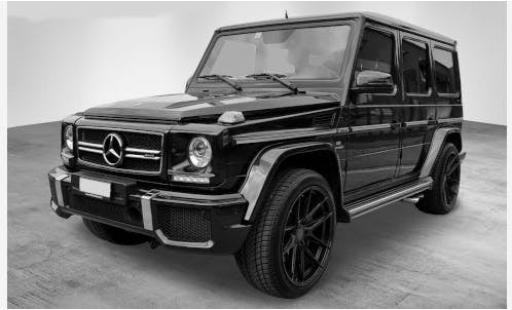 Coche miniatura Mercedes Classe G 1/18 I AMG G63 Palace Edition 1:18 Mercedes Classe G 1/18 I AMG G63 Palace Edition 1:18 coche miniatura