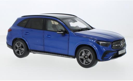 Coche miniatura Mercedes Classe GLC 1/18 I GLC (X254) metallise blau 1:18 Mercedes Classe GLC 1/18 I GLC (X254) metallise blau 1:18 coche miniatura