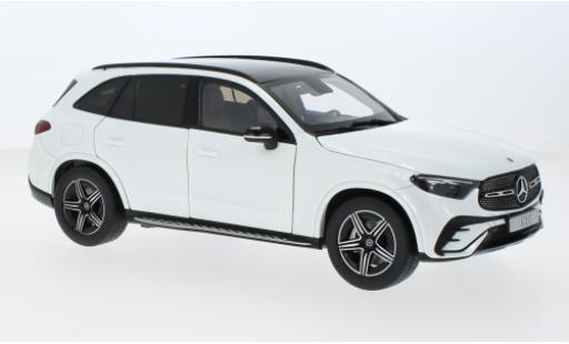 Coche miniatura Mercedes Classe GLC 1/18 I iScale I- GLC (X254) metallise weiss 1:18 Mercedes Classe GLC 1/18 I iScale I- GLC (X254) metallise weiss 1:18 coche miniatura