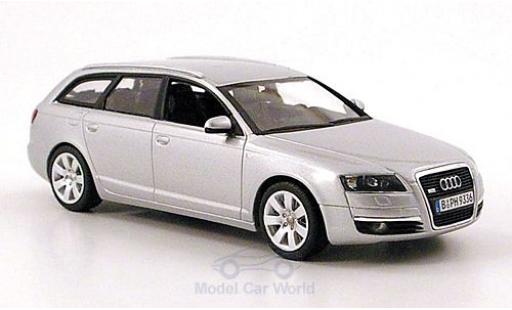 Coche miniatura Audi A6 1/43 Minichamps Avant (C6) gris 2004 Audi A6 1/43 Minichamps Avant (C6) gris 2004 coche miniatura