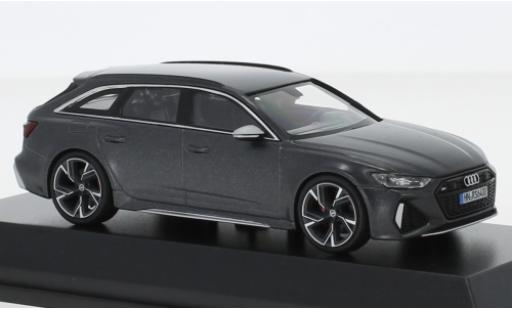 Coche miniatura Audi RS6 1/43 Minichamps Avant (C8) matt-gris 2019 Audi RS6 1/43 Minichamps Avant (C8) matt-gris 2019 coche miniatura