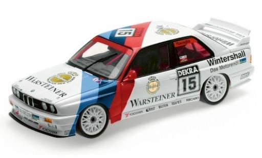 Coche miniatura Bmw M3 1/18 Minichamps (E30) No.15 M Team Schnitzer Warsteiner Hockenheim 1992 R.Ravaglia Bmw M3 1/18 Minichamps (E30) No.15 M Team Schnitzer Warsteiner Hockenheim 1992 R.Ravaglia coche miniatura