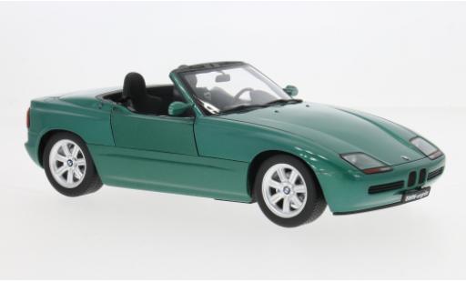 Bmw Z1 1/18 I Minichamps gr&uuml;n 1988 1:18 coche miniatura