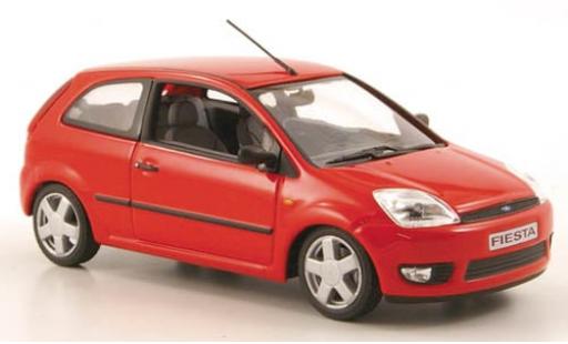 Ford Fiesta 1/43 I Minichamps rojo 2002 1:43 coche miniatura