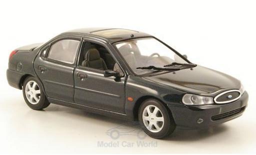 Coche miniatura Ford Mondeo 1997 1/43 Minichamps MKII metalico verde 1997 Stufenheck Ford Mondeo 1997 1/43 Minichamps MKII metalico verde 1997 Stufenheck coche miniatura