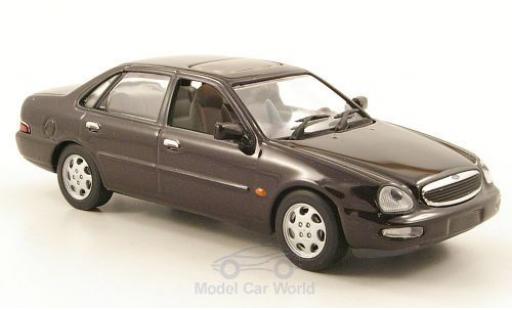 Coche miniatura Ford Scorpio 1/43 Minichamps metalico purpura 1996 Ford Scorpio 1/43 Minichamps metalico purpura 1996 coche miniatura