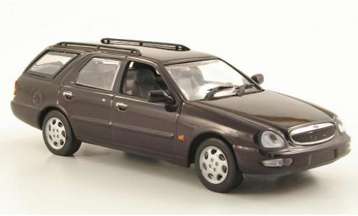 Coche miniatura Ford Scorpio 1/43 Minichamps Turnier metalico purpura 1995 Ford Scorpio 1/43 Minichamps Turnier metalico purpura 1995 coche miniatura
