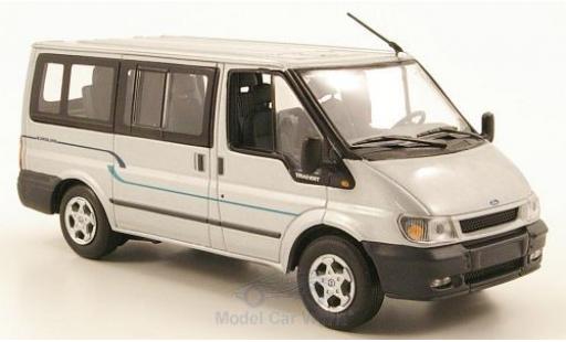 Coche miniatura Ford Transit 1/43 Minichamps Bus Euroline gris 2000 ohne Vitrine Ford Transit 1/43 Minichamps Bus Euroline gris 2000 ohne Vitrine coche miniatura