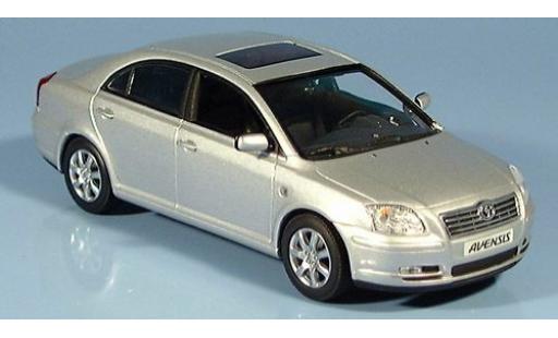 Coche miniatura Toyota Avensis 1/43 Minichamps T27 gris 2009 Toyota Avensis 1/43 Minichamps T27 gris 2009 coche miniatura