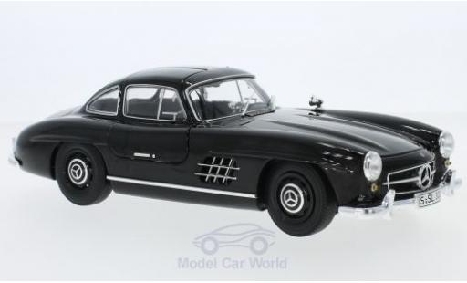 Coche miniatura Mercedes 300 SL 1/18 Minichamps SL (W198) negro 1954 Mercedes 300 SL 1/18 Minichamps SL (W198) negro 1954 coche miniatura