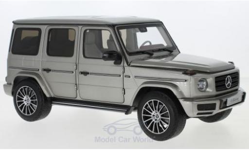 Mercedes Classe G 1/18 Minichamps (W463) gris 2019 40 Jahre coche miniatura