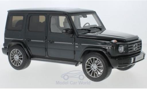 Coche miniatura Mercedes Classe G 1/18 Minichamps (W463) metalico verde 2018 Mercedes Classe G 1/18 Minichamps (W463) metalico verde 2018 coche miniatura