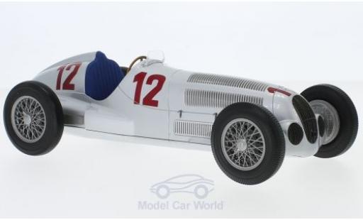 Mercedes W 125 1/18 Minichamps No.12 Formel 1 GP Deutschland 1937 R.Caracciola coche miniatura