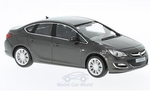 Coche miniatura Opel Astra 1/43 Minichamps J Limousine metalico gris 2012 Opel Astra 1/43 Minichamps J Limousine metalico gris 2012 coche miniatura
