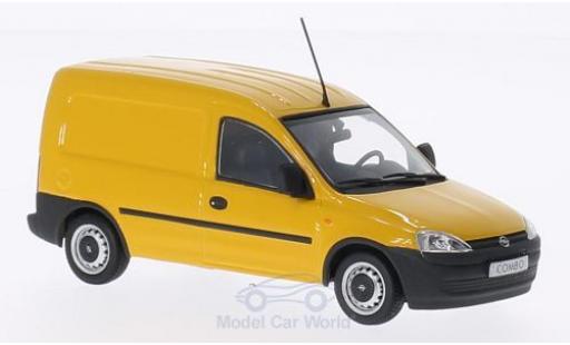 Coche miniatura Opel Combo 1/43 Minichamps amarillo 2012 Opel Combo 1/43 Minichamps amarillo 2012 coche miniatura